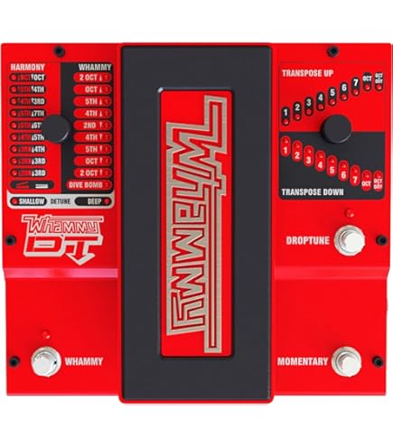 Digitech / Whammy / ワーミー 5世代 Amazon.com: DigiTech Whammy (5th Gen) 2-Mode Pitch-shift Effect